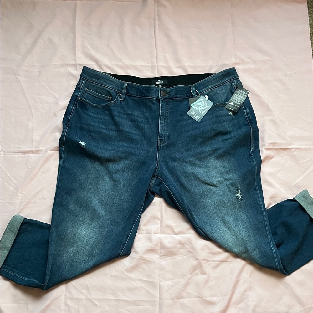 LuLaRoe Women's Blue Ankle & Cropped Jeans